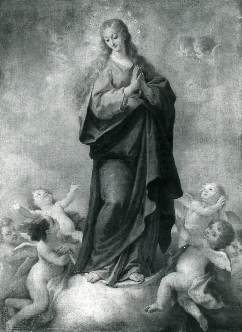 Immacolata Concezione - Chiesa di santa Brigida, Napoli